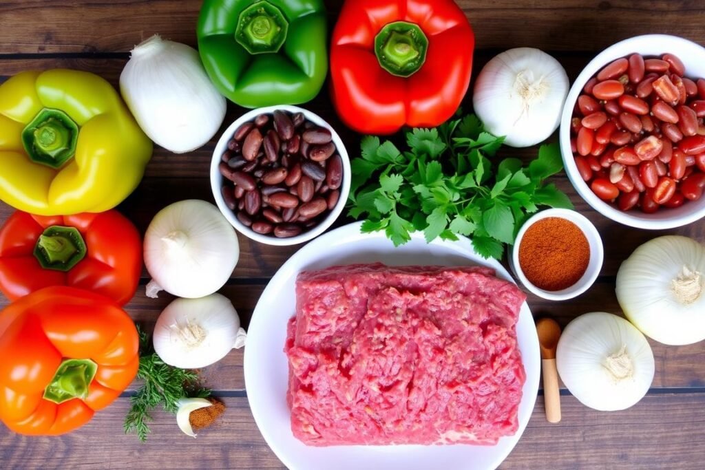 slow cooker chili ingredients