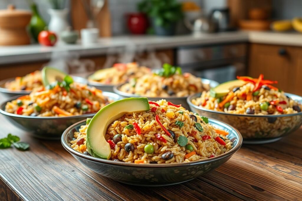 vegetarian rice dishes