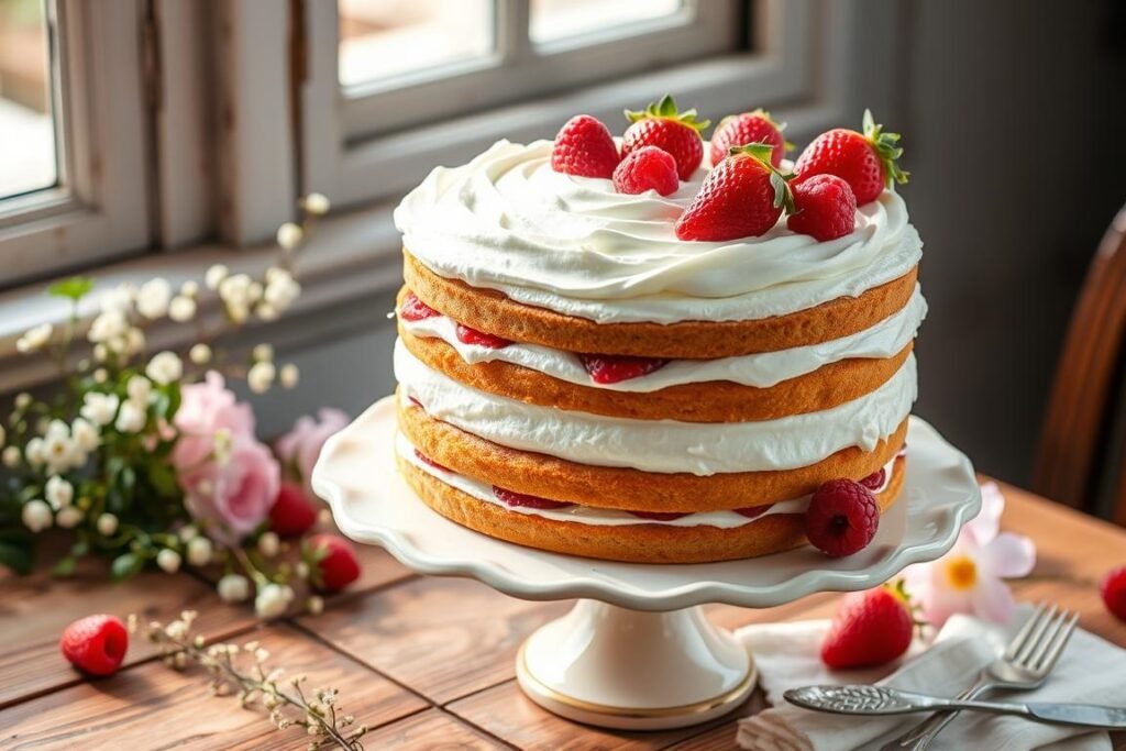 Chantilly Cake