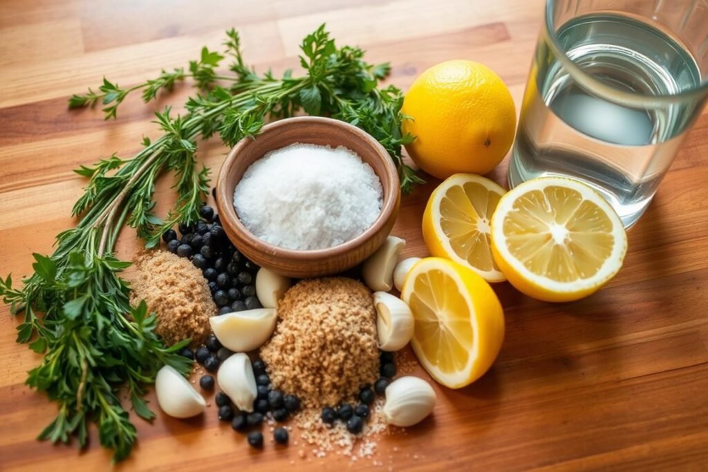 Chicken Brine Ingredients