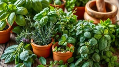 Cooking herbs