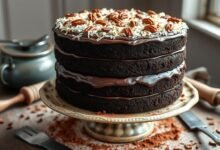 baker's german chocolate cake recipe