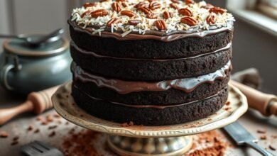 baker's german chocolate cake recipe