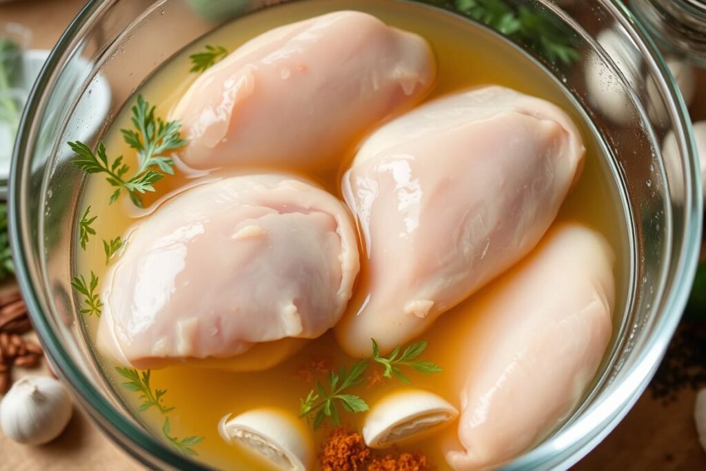 brining chicken