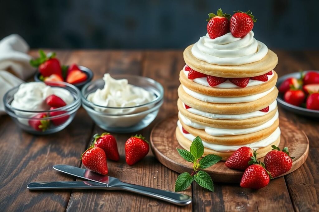 chantilly cake assembly