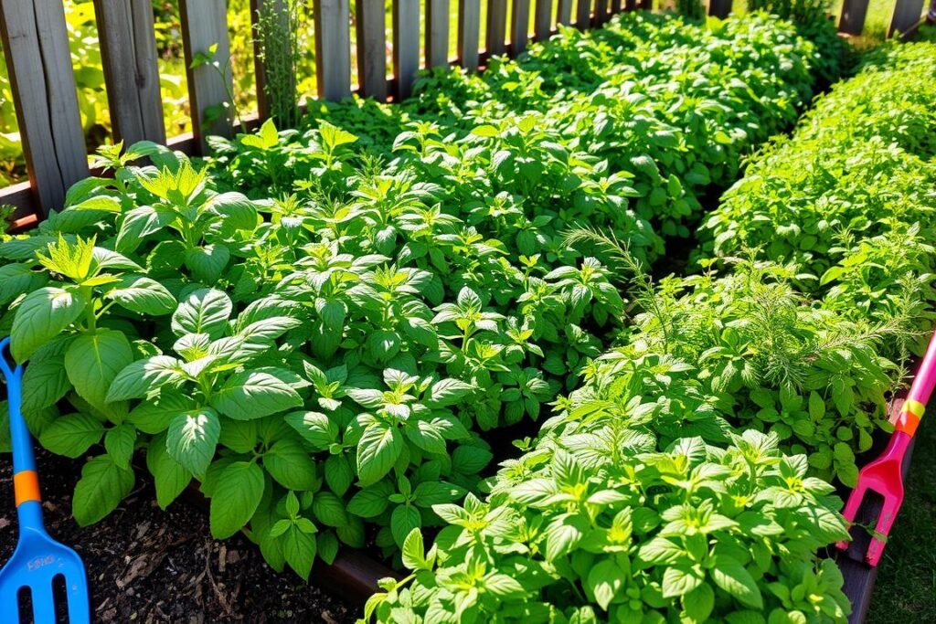 herb garden