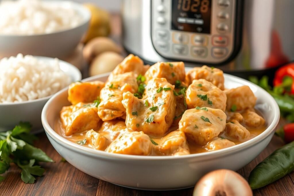 instant pot mississippi chicken