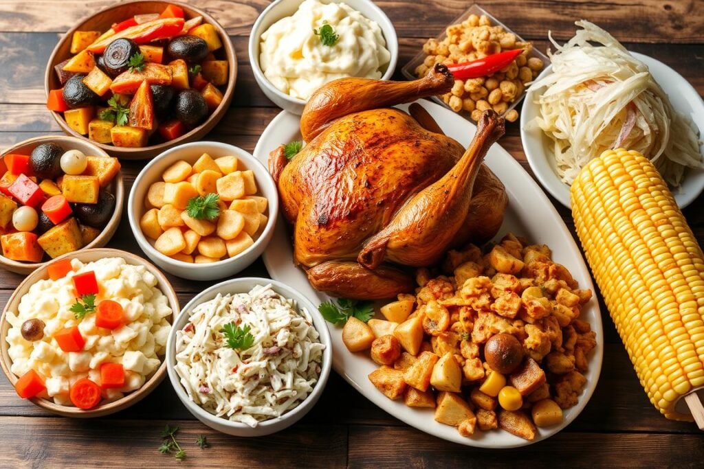 side dishes for chicken cabbage